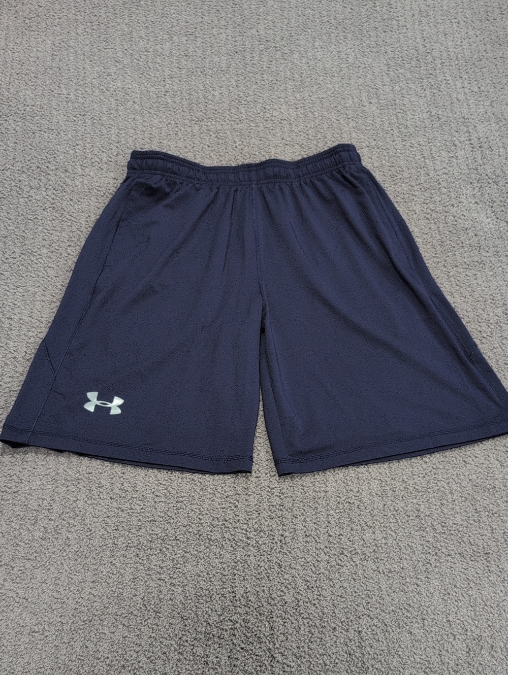 Under Armour Men's Black Loose Heat Gear Athletic Shorts
